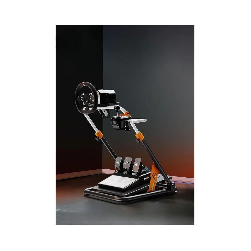 PXN A11 Foldable Racing Wheel Stand  Adjustable Simulator Cockpit for Logitech Thrustmaster More - Image 2