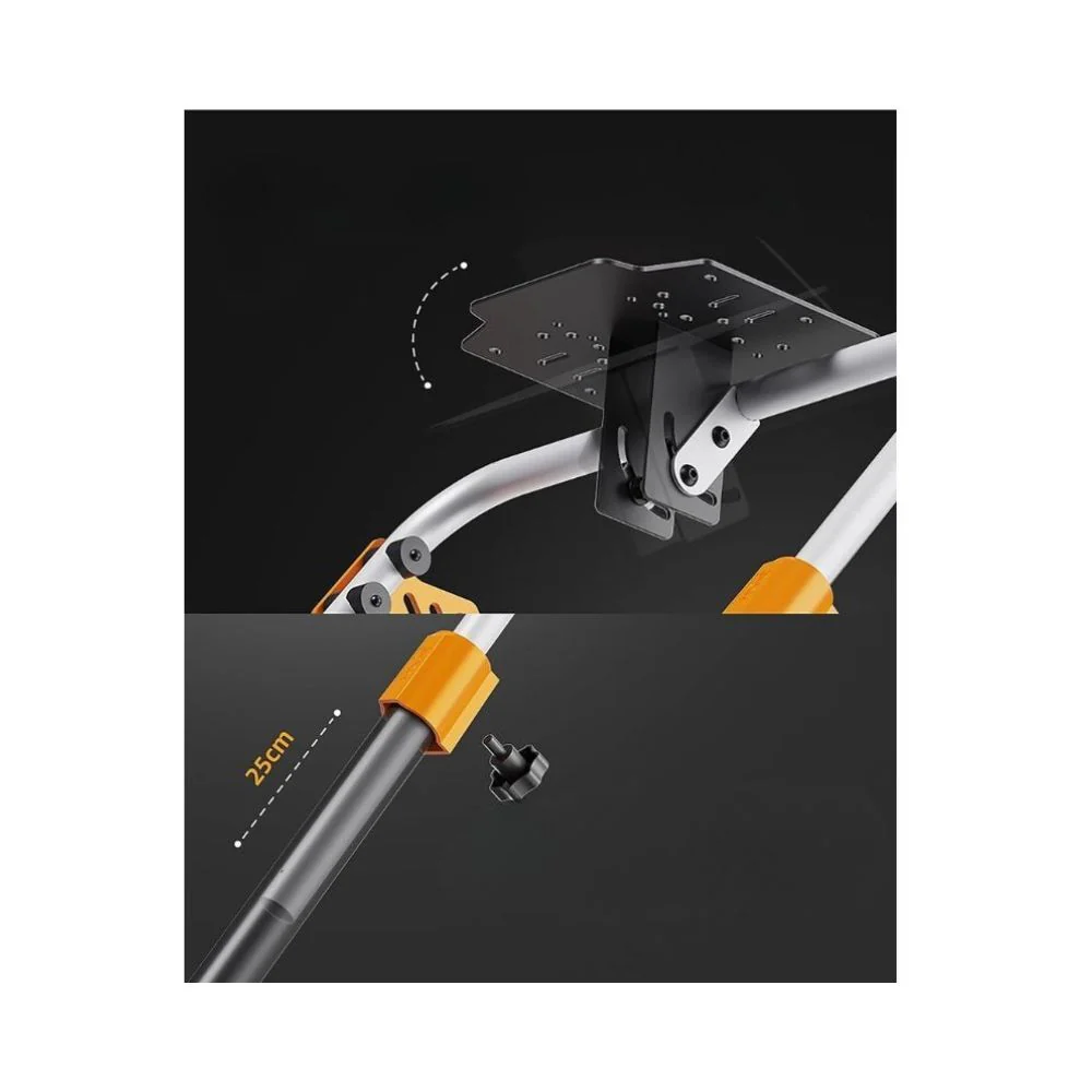 PXN A11 Foldable Racing Wheel Stand  Adjustable Simulator Cockpit for Logitech Thrustmaster More - Image 3