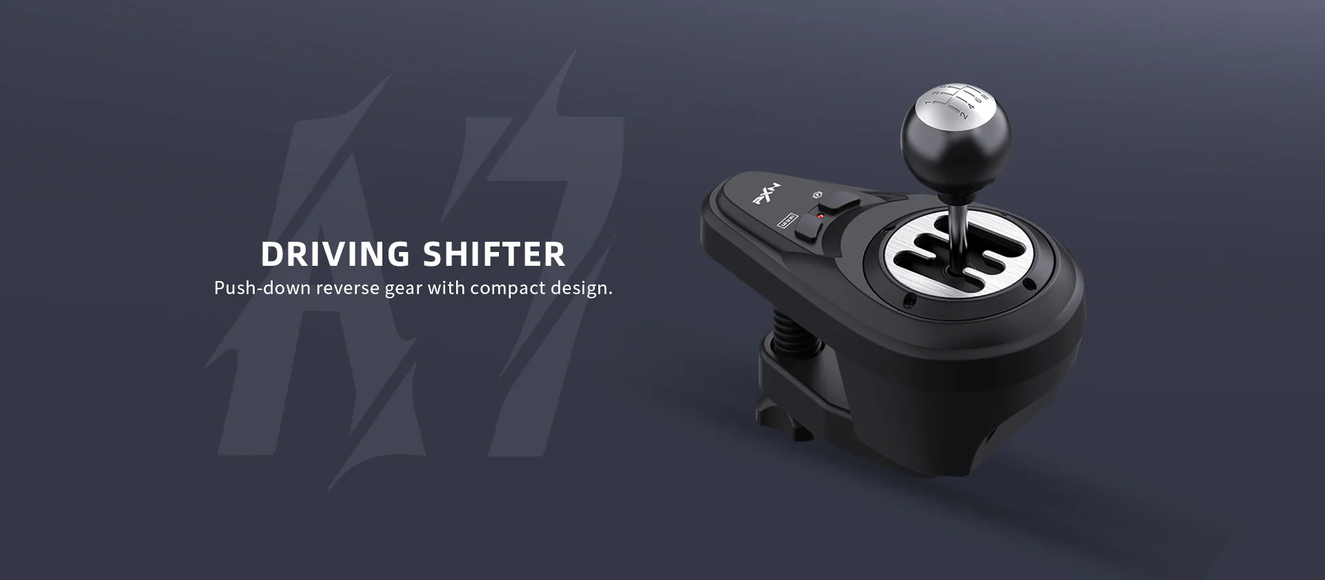 PXN-A7 6 1 H-Pattern Racing Gear Shifter for PC Table Clamp Multi-Interface Black - Image 9