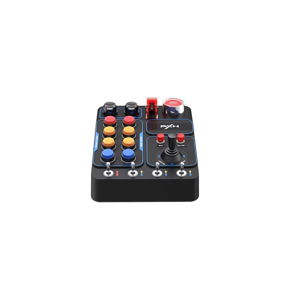 PXN CB1 Programmable Control Box Black For PC - Image 2