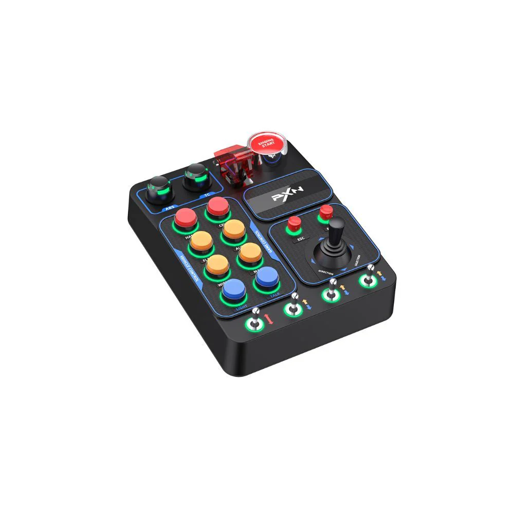 PXN CB1 Programmable Control Box Black For PC - Image 3