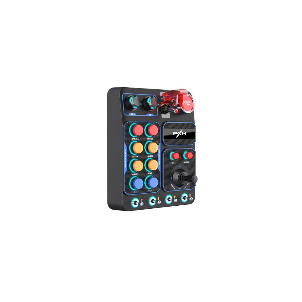 PXN CB1 Programmable Control Box Black For PC - Image 4