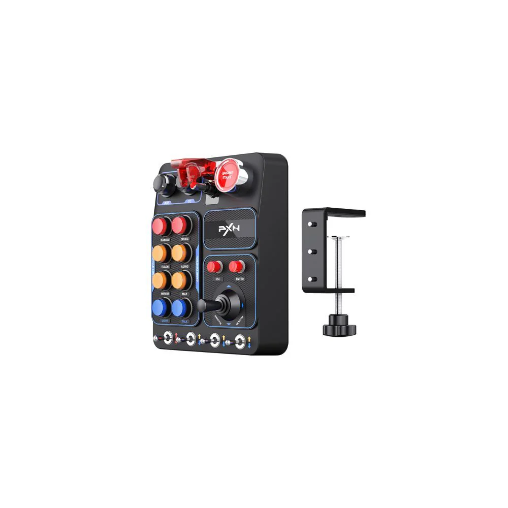 PXN CB1 Programmable Control Box Black For PC - Image 6