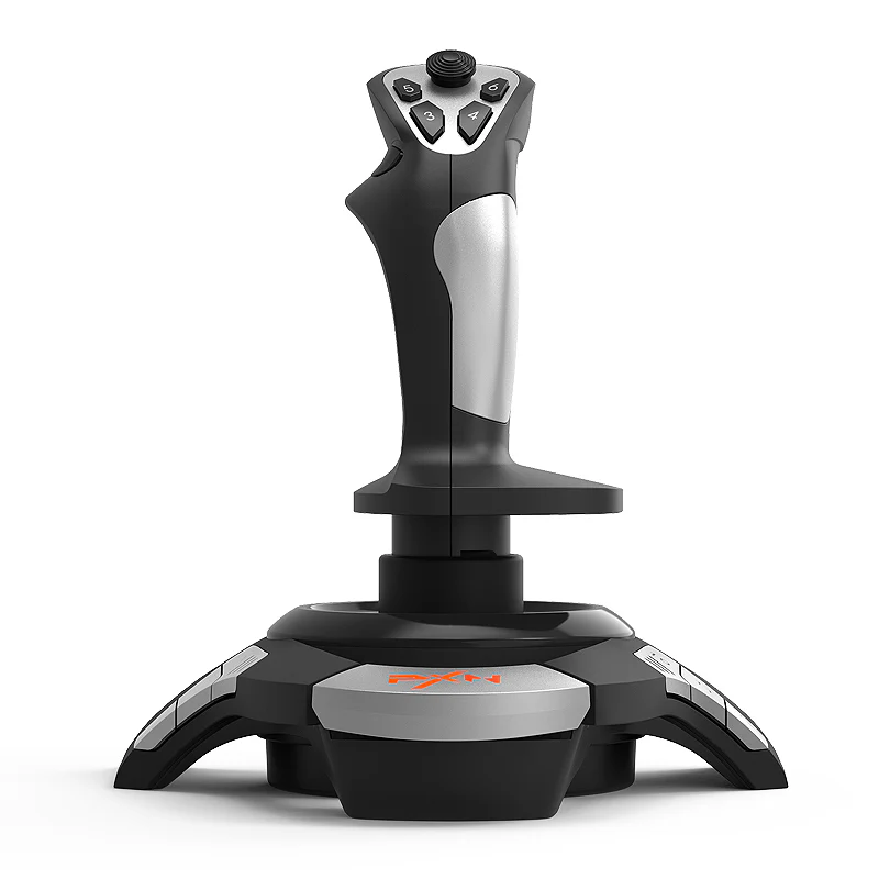 PXN-F16 Flight Joystick for PC-Black - Image 4