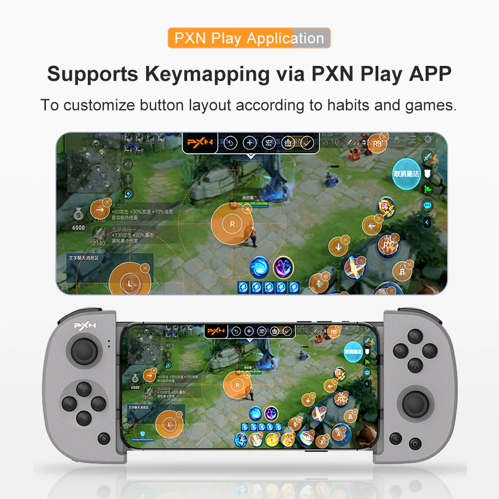 PXN-P30PRO Wireless Mobile Game Controller for Andriod Or iOS - Image 10