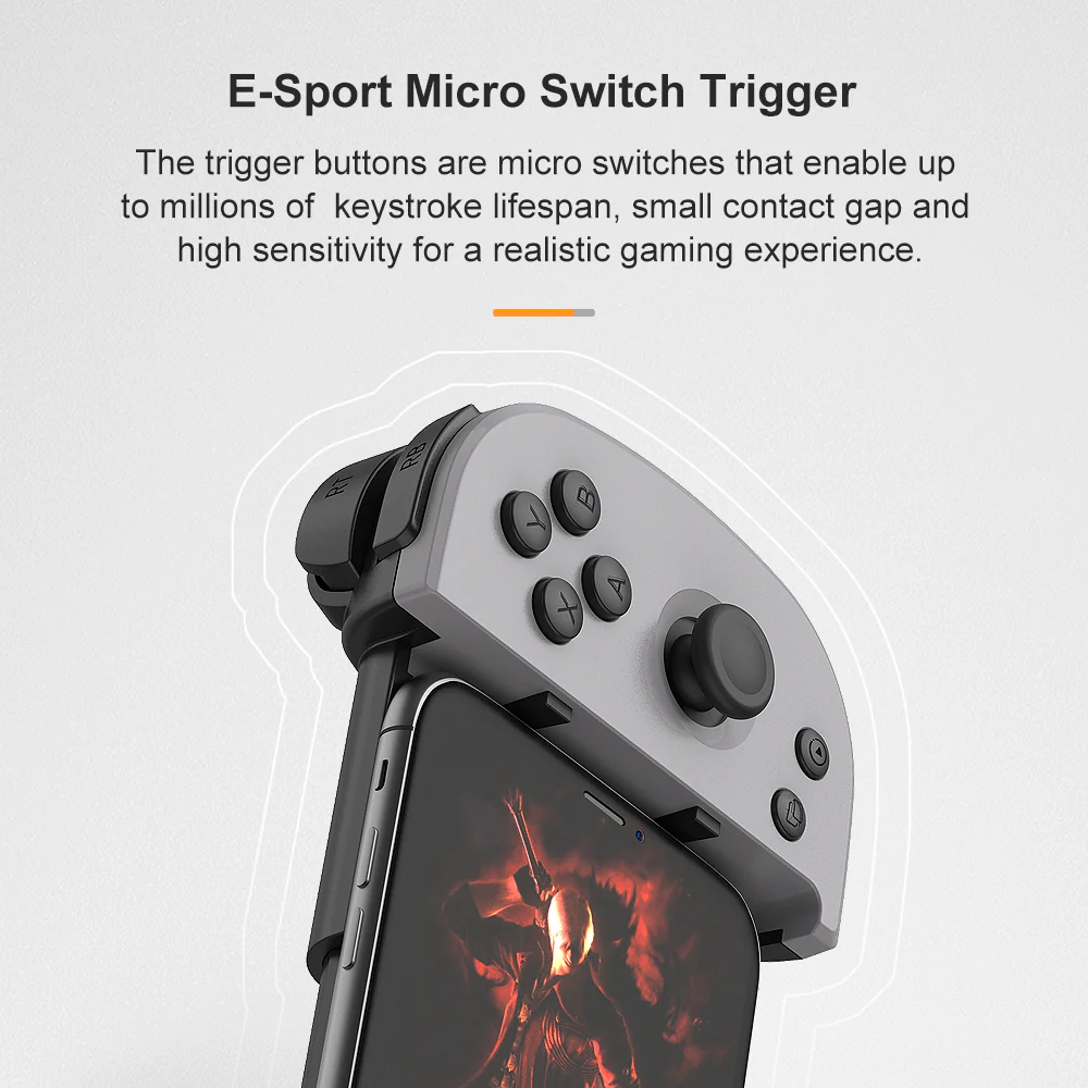 PXN-P30PRO Wireless Mobile Game Controller for Andriod Or iOS - Image 6
