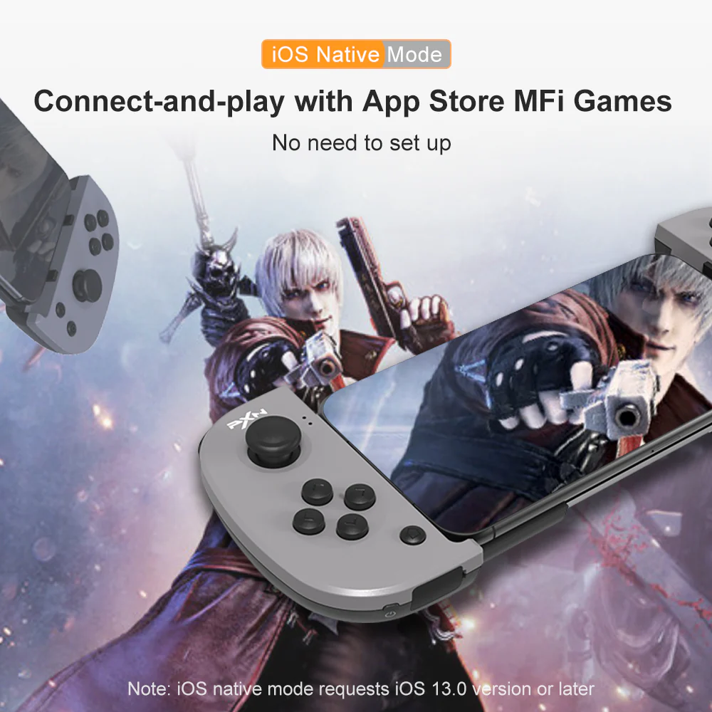 PXN-P30PRO Wireless Mobile Game Controller for Andriod Or iOS - Image 7