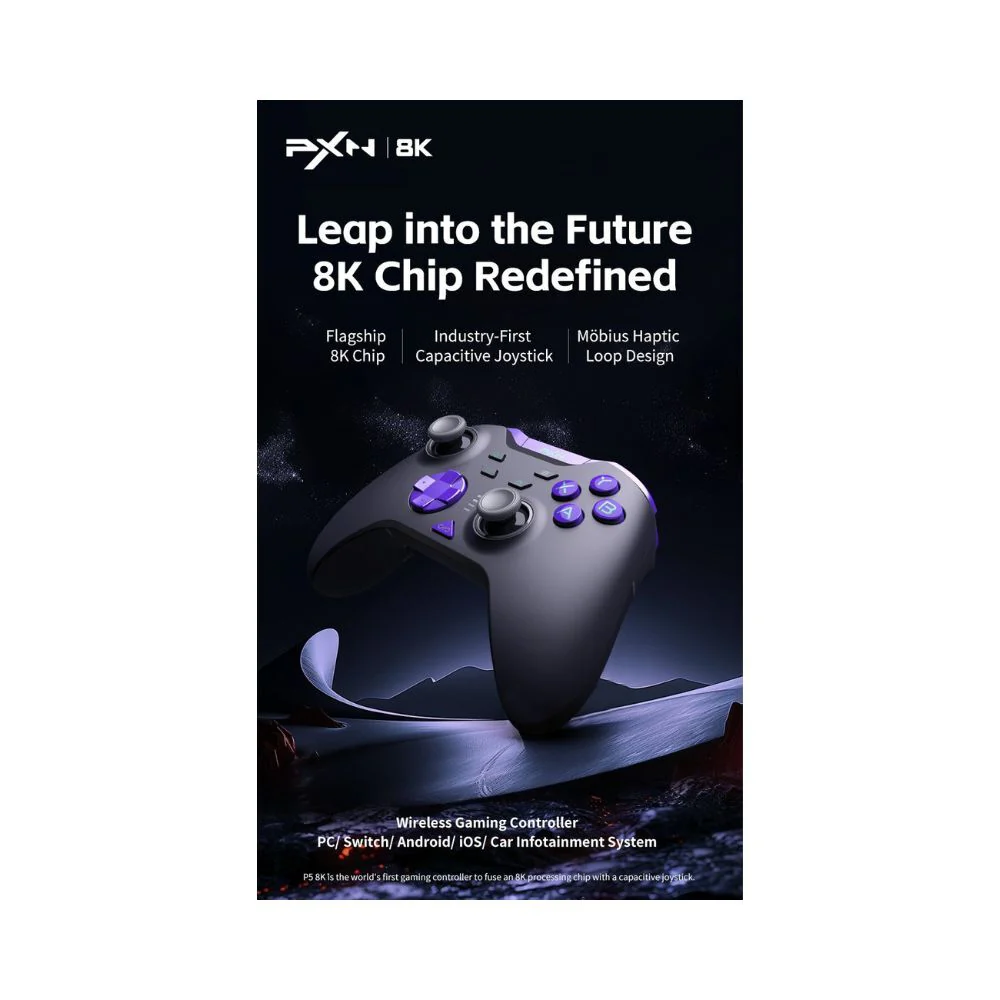 PXN-P5 8K Wireless Controller for pc, android, ios - Image 3