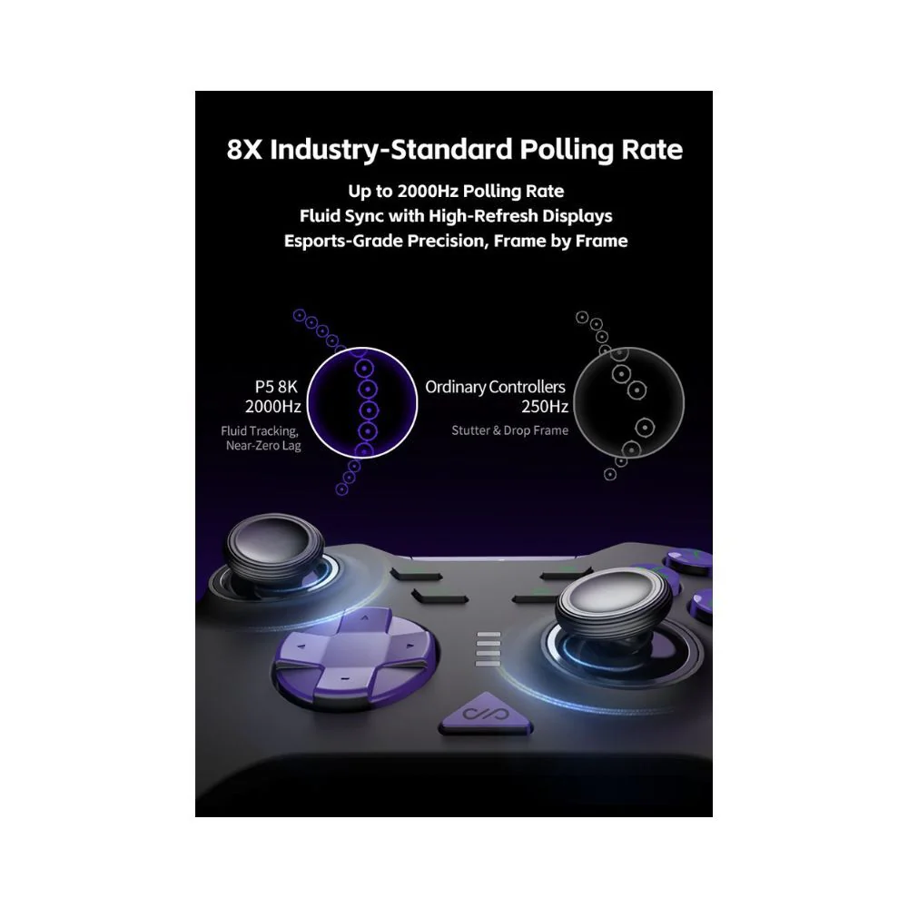 PXN-P5 8K Wireless Controller for pc, android, ios - Image 8