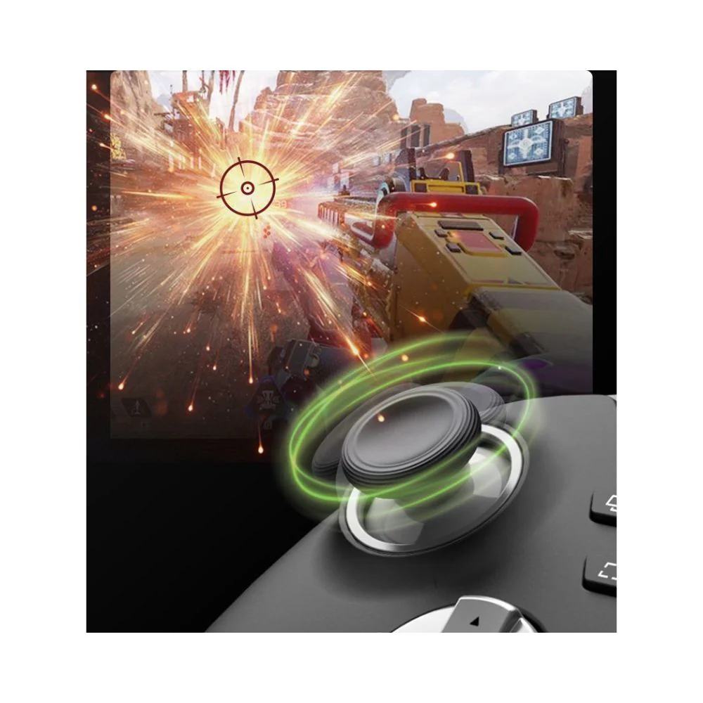 PXN P5 Wireless Wired Gaming Controller 1000Hz Hall for PC Switch iOS Android Black - Image 9