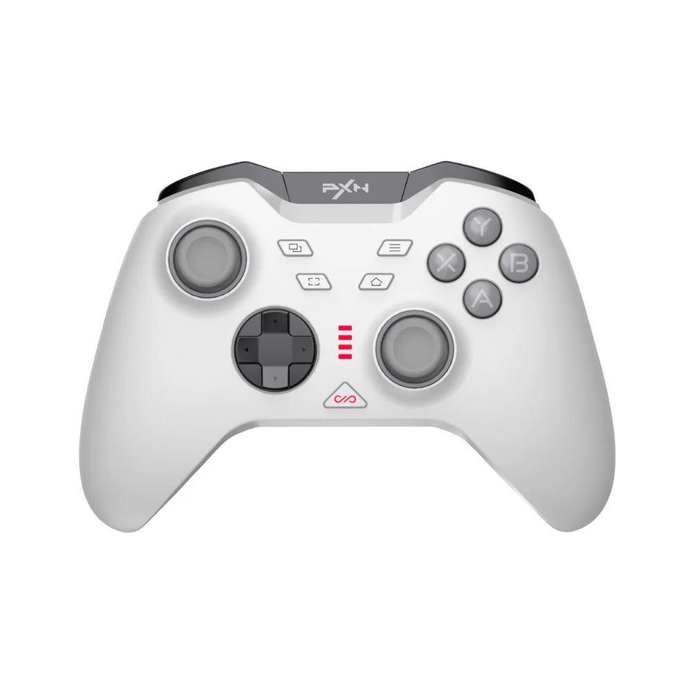 PXN P5 Wireless Controller Switch 1 2 PC iOS Android Joystick Trigger Gyro Wake Function White