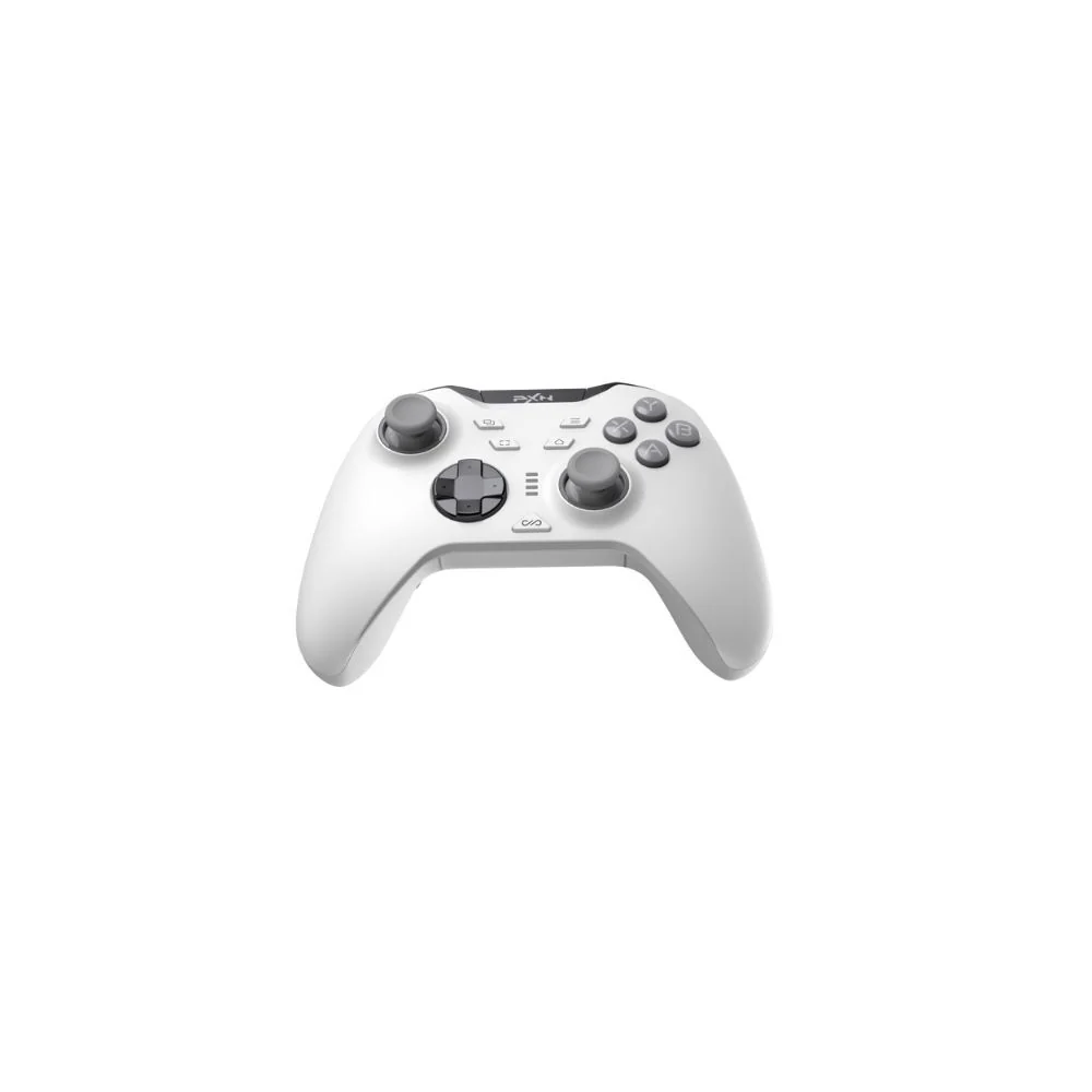 PXN P5 Wireless Controller Switch 1 2 PC iOS Android Joystick Trigger Gyro Wake Function White - Image 2