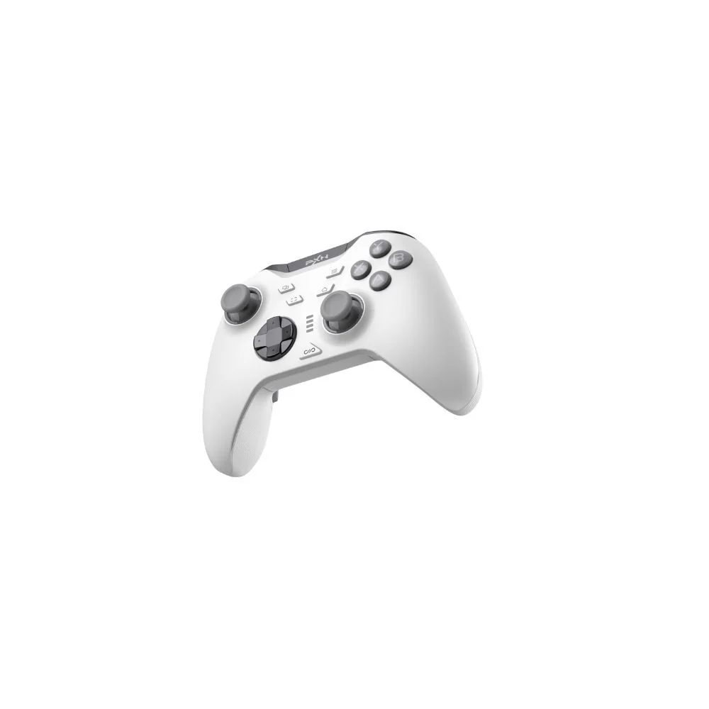 PXN P5 Wireless Controller Switch 1 2 PC iOS Android Joystick Trigger Gyro Wake Function White - Image 3