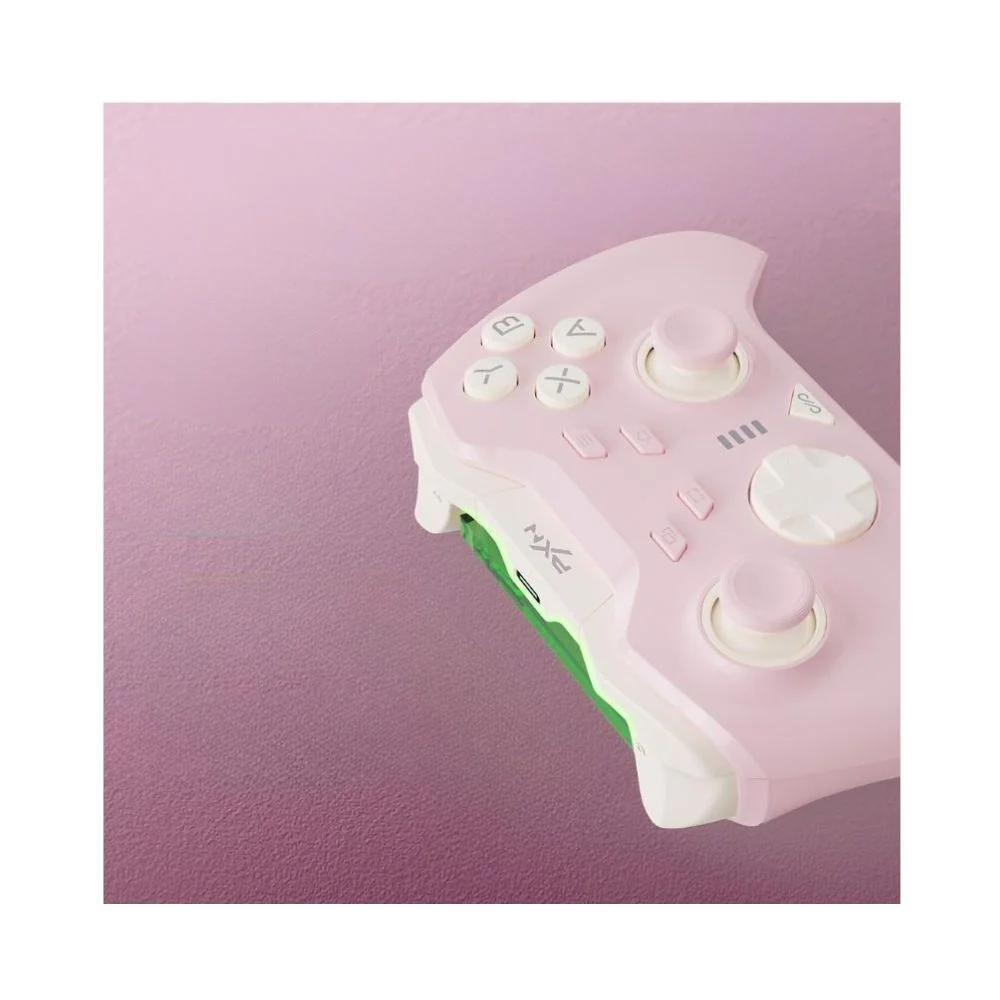 PXN P5 Wireless Gaming Controller 1000Hz Hall for PC Switch iOS Android Pink - Image 3