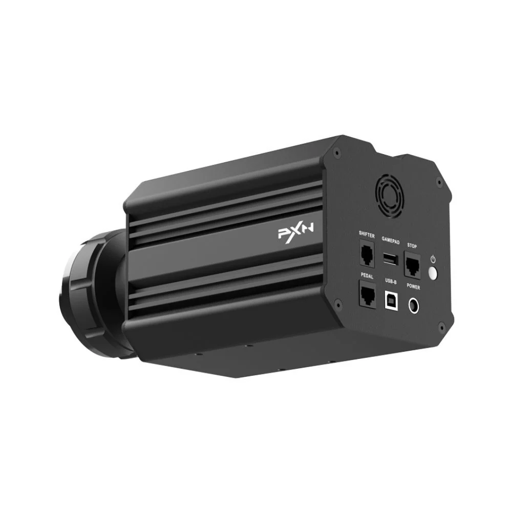 PXN V12 DDL 6NM DD Wheel Base Black - Image 2