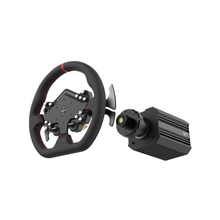 PXN V12 DDL 6NM DD Wheel Base Black - Image 7