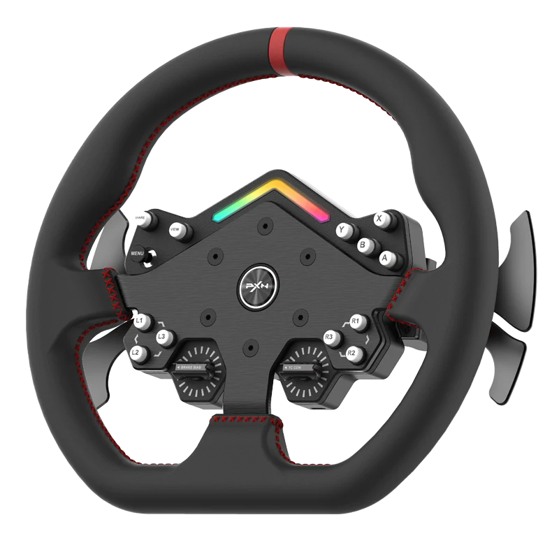 PXN V12 WDS 11inch Steering Wheel Black