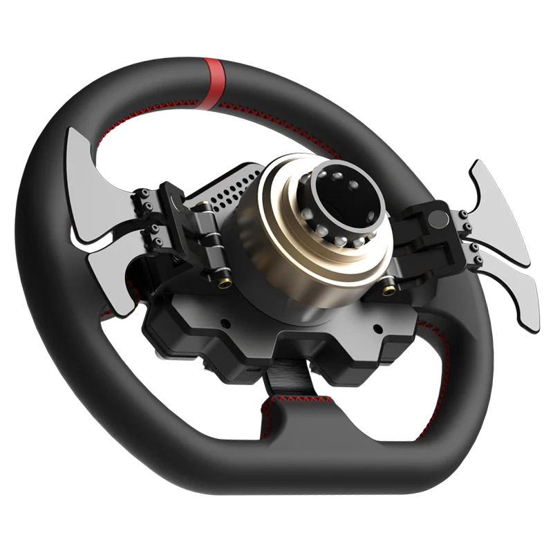 PXN V12 WDS 11inch Steering Wheel Black - Image 2