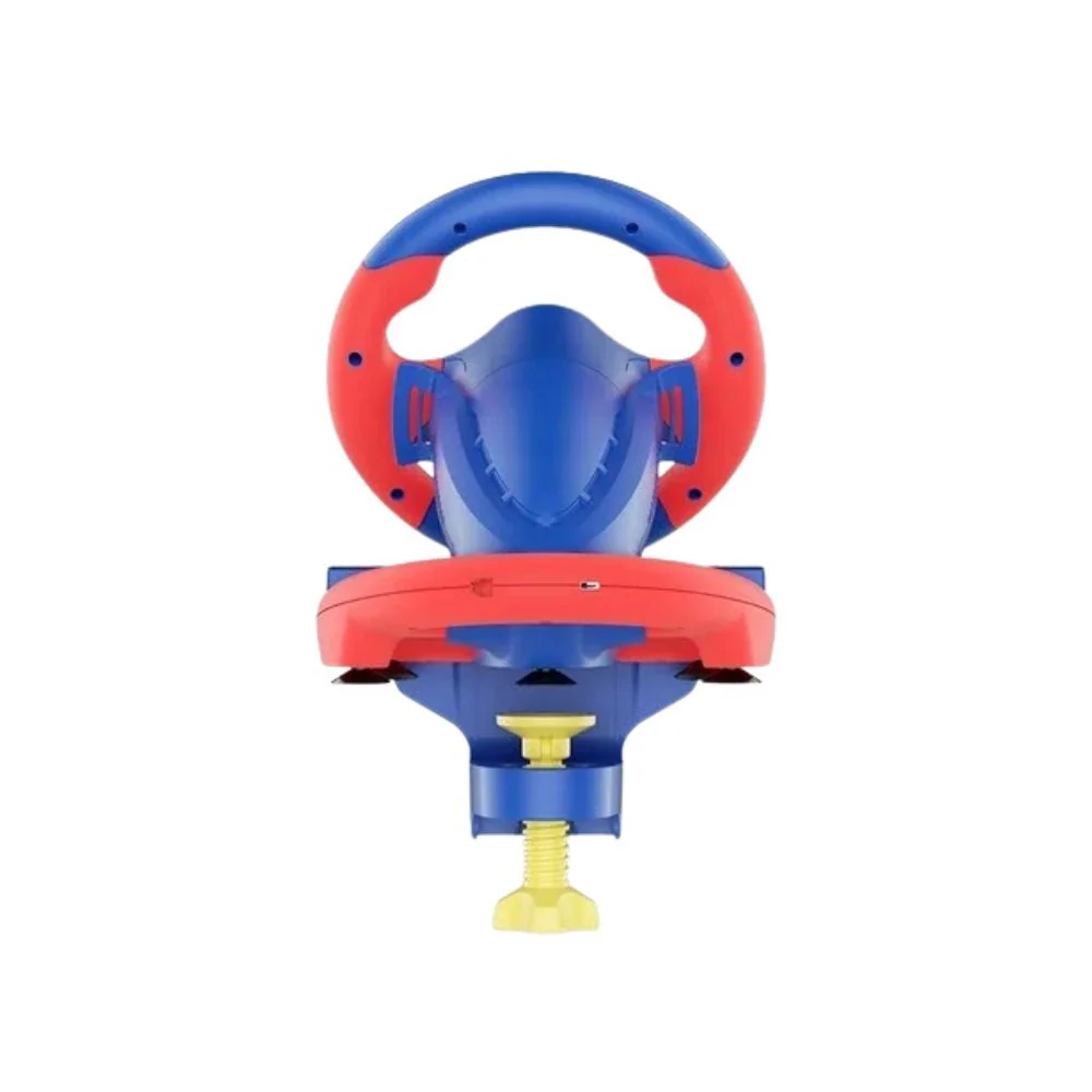 PXN V2 WL Gaming Racing Wheel Wireless USB Multi Platform Pedals Blue - Image 3