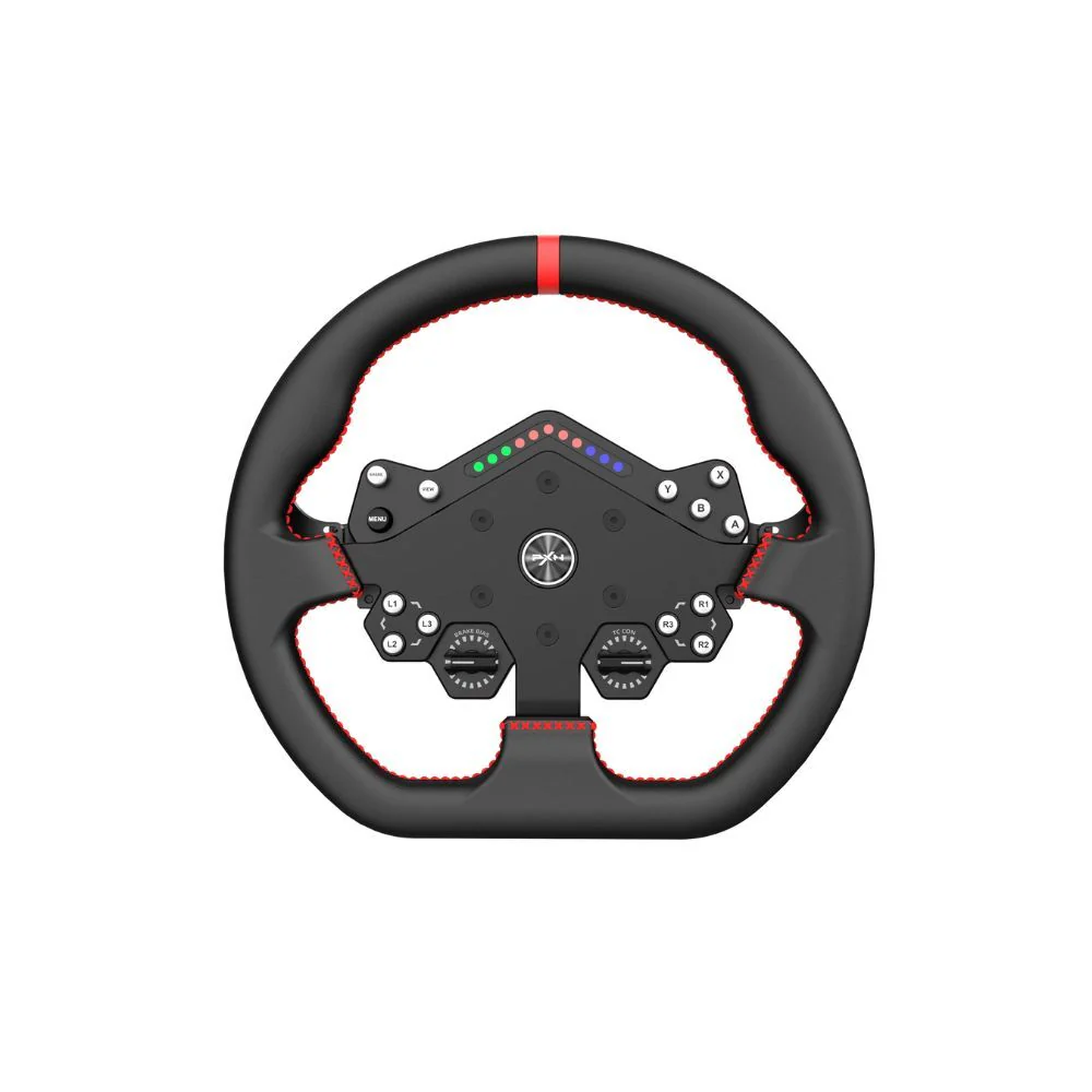 PXN WDS R2 300mm Racing Steering Wheel with LED RPM and Quick Release - Image 11