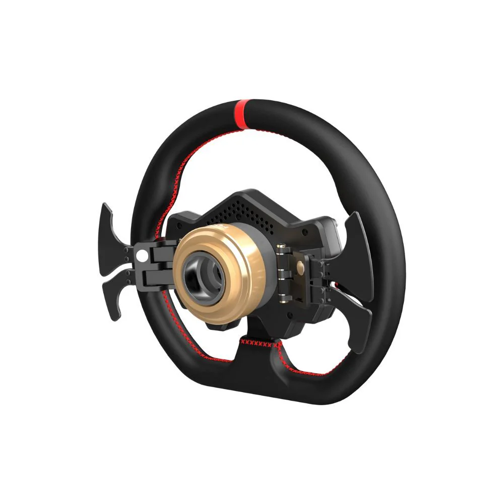 PXN WDS R2 300mm Racing Steering Wheel with LED RPM and Quick Release - Image 18