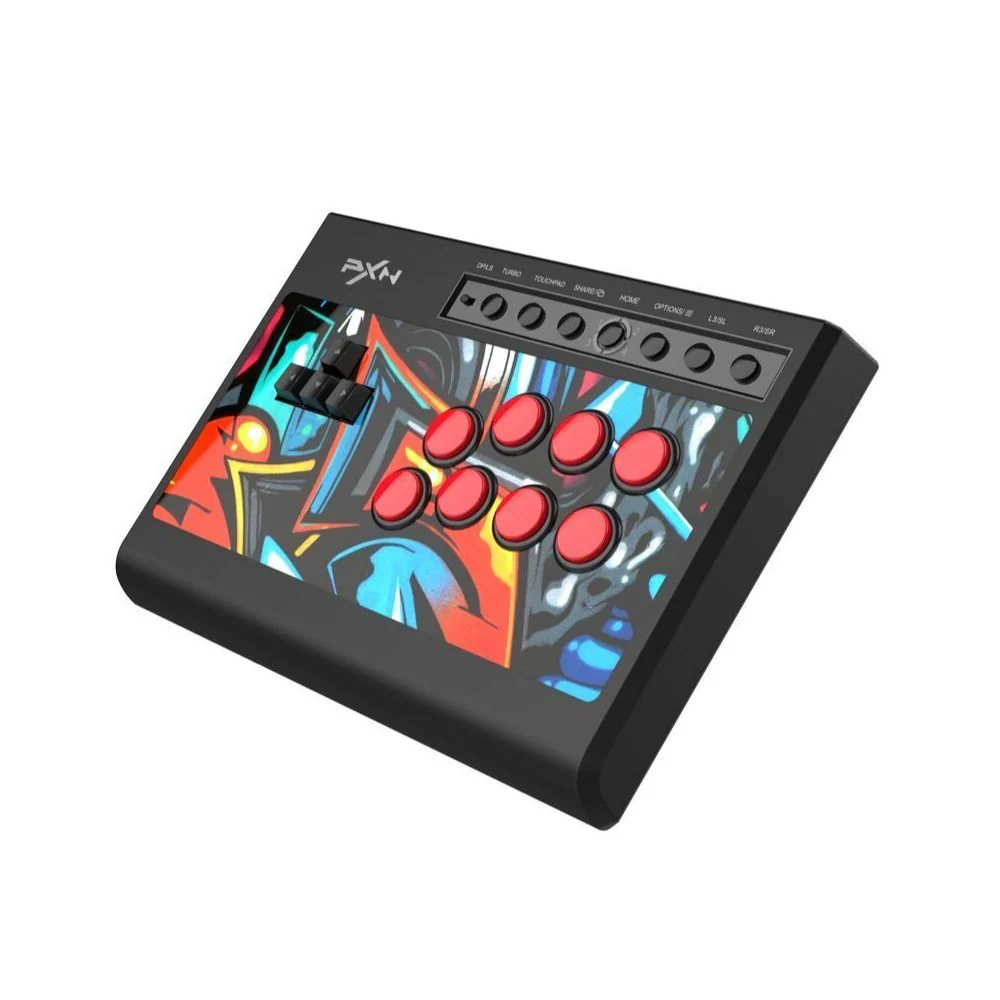 PXN-X8 Gaming Keyboard Controller Black Arcade Fighting Box USB Style PC Android PS3 PS4 Xbox One - Image 4