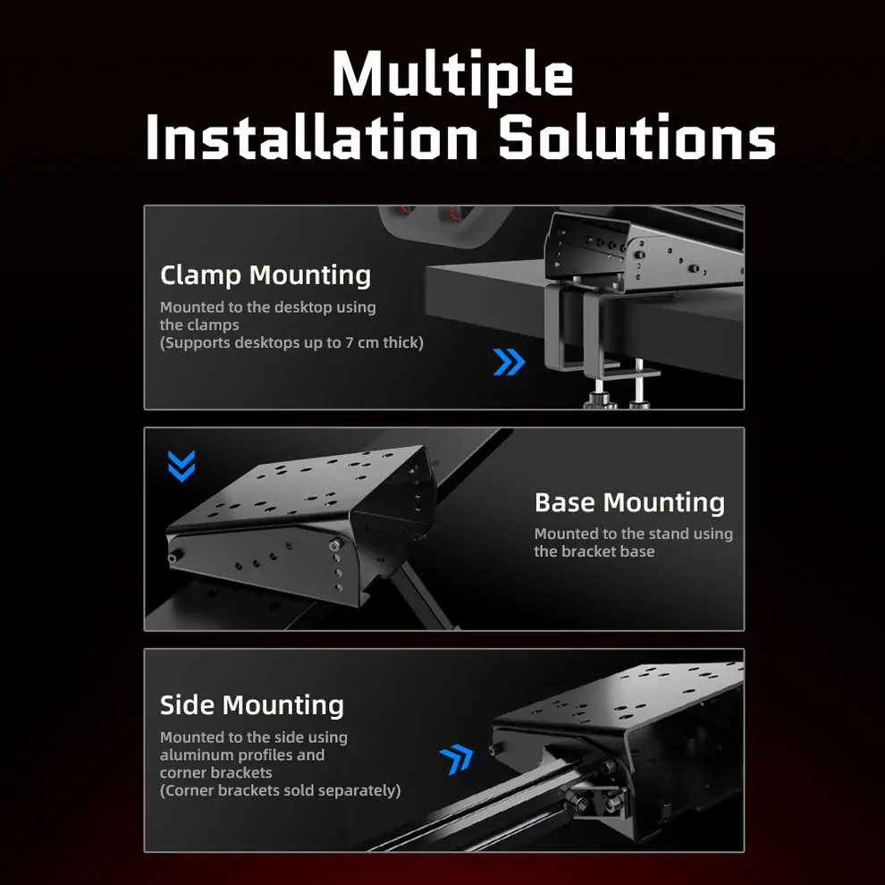 PXN-Z9 Desktop Mount Black - Image 10